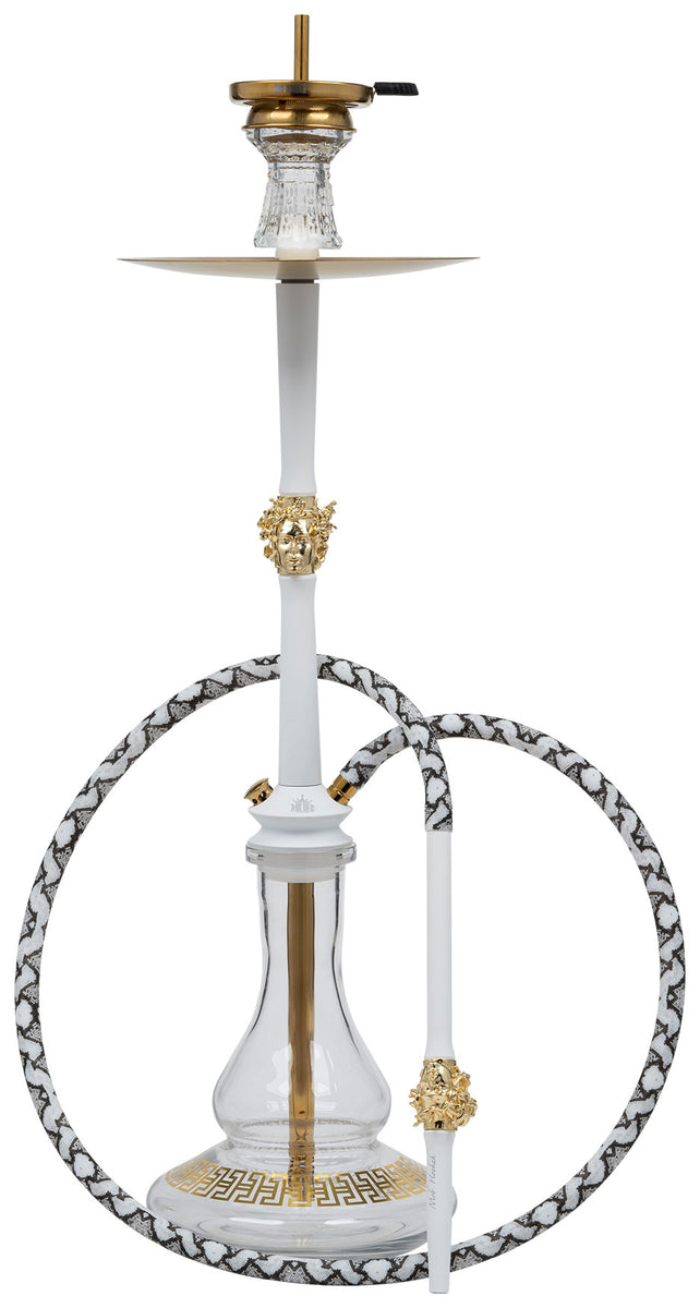 DIAVLA HOOKAH TURBO - WHITE MOON – BLUEBIRD SHISHAS