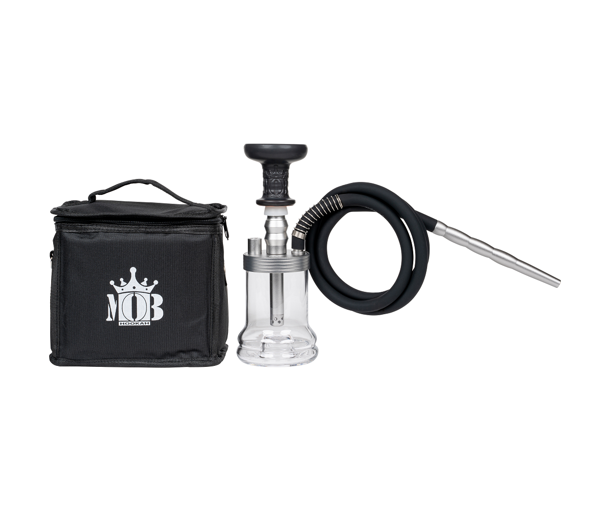 Portable Cup Travel Hookah with Bag