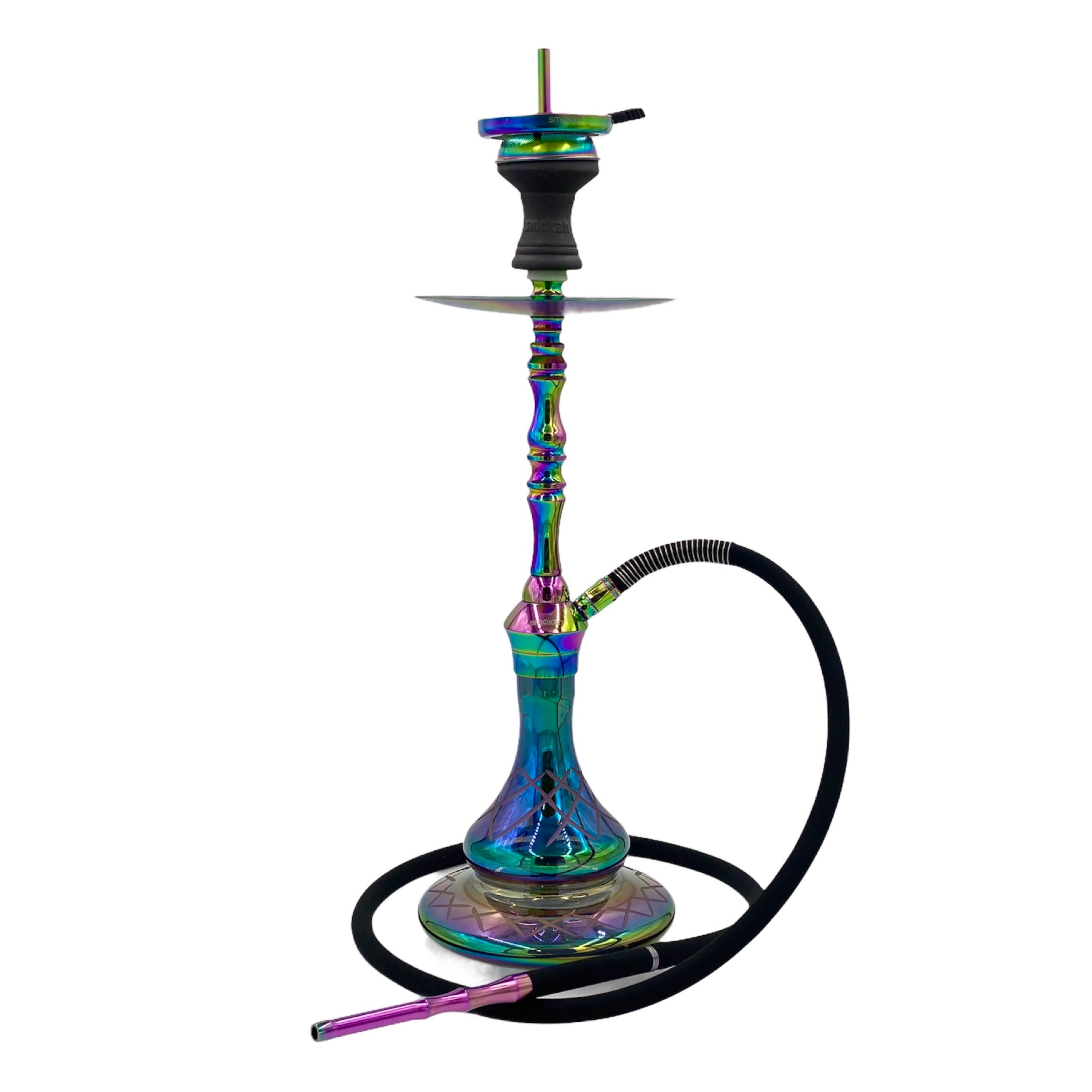 Black Hookah | Smokah Air King | Mob Hookah